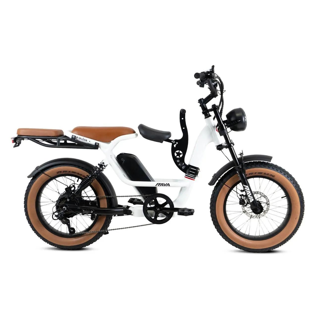 Bike Elétrica Rava E-Volve e E-Pulse ( NÃO ACEITO OLX PAY) - Foto 3