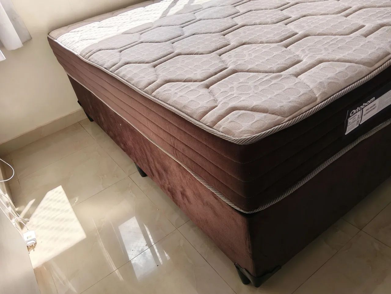 Cama casal Ortobom Pró saúde  - Foto 3