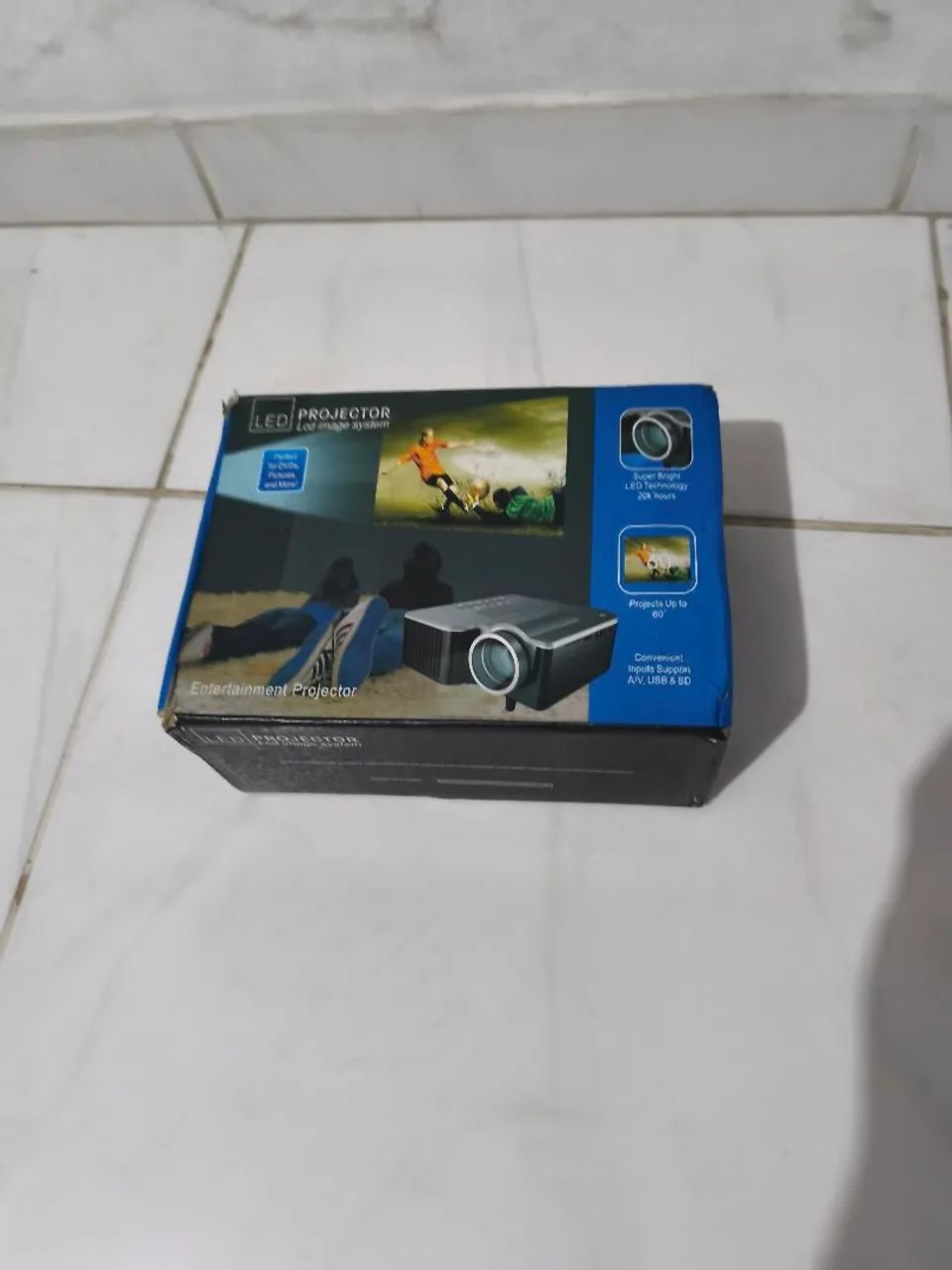 Projector Lcd Image Sistem