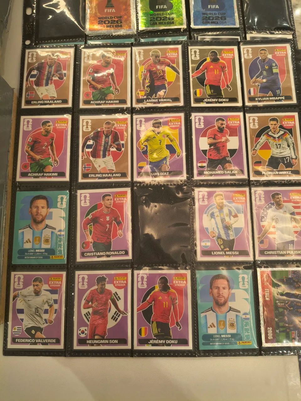 Figurinhas raras copa 2026 - Foto 2