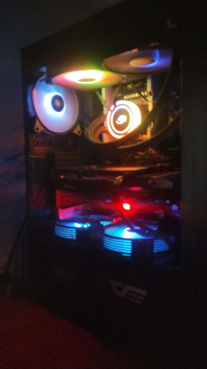 PC Gamer Mid End RX 7600 - Foto 3