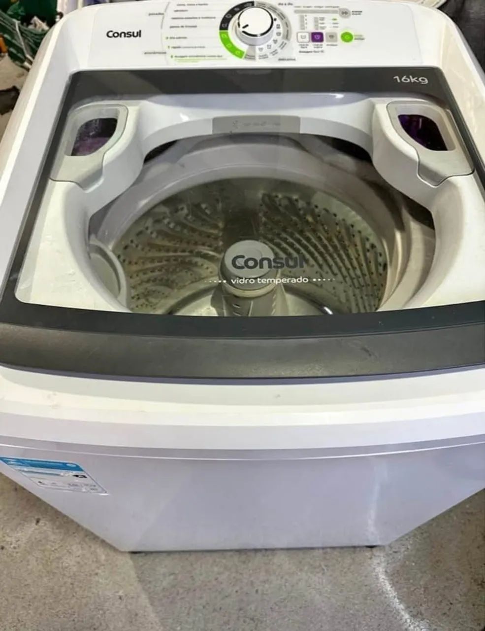 Máquina de lavar cônsul 16kg - Foto 5