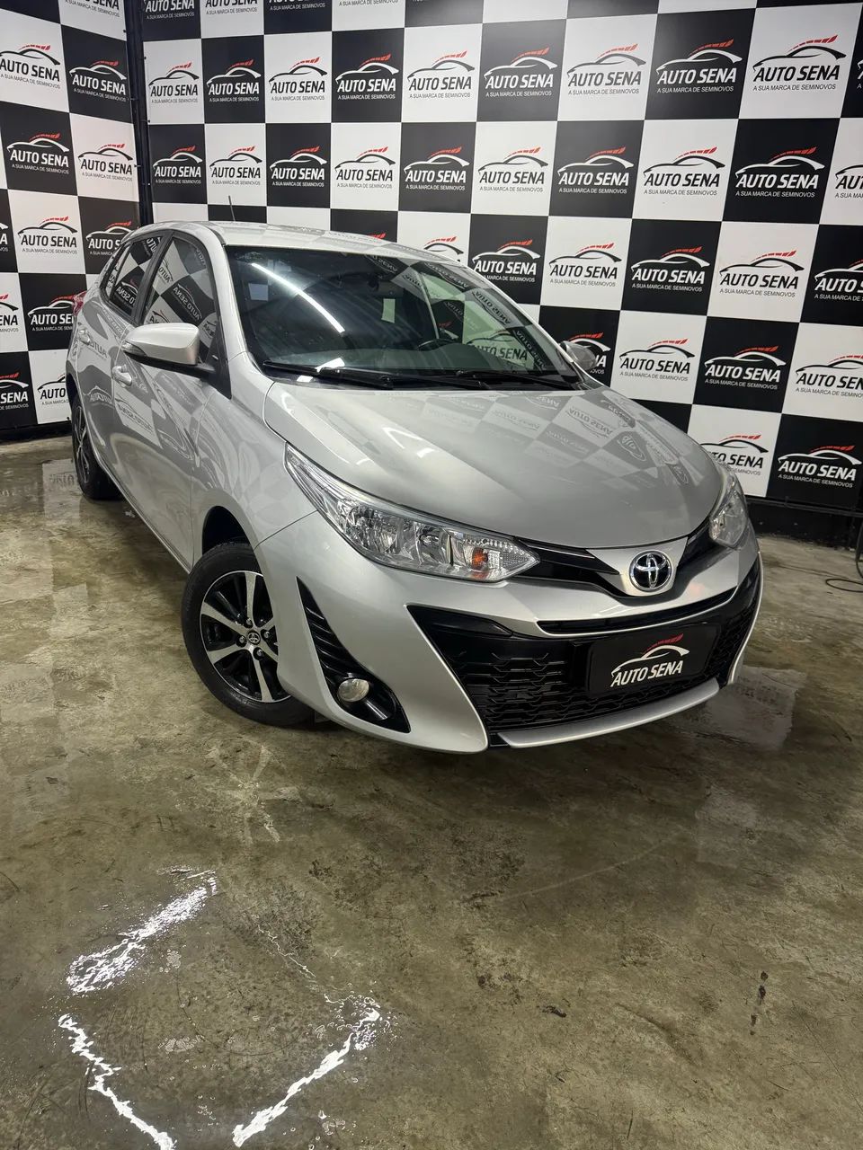 Toyota Yaris XS 1.5 FLEX 16V 5P AUT. 2021