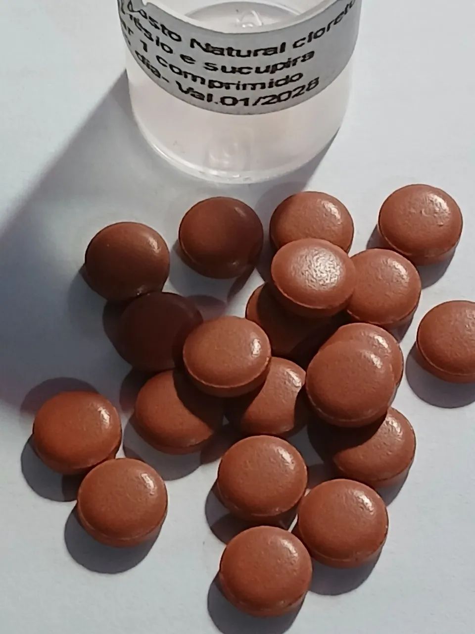 Sucupira + Magnésio