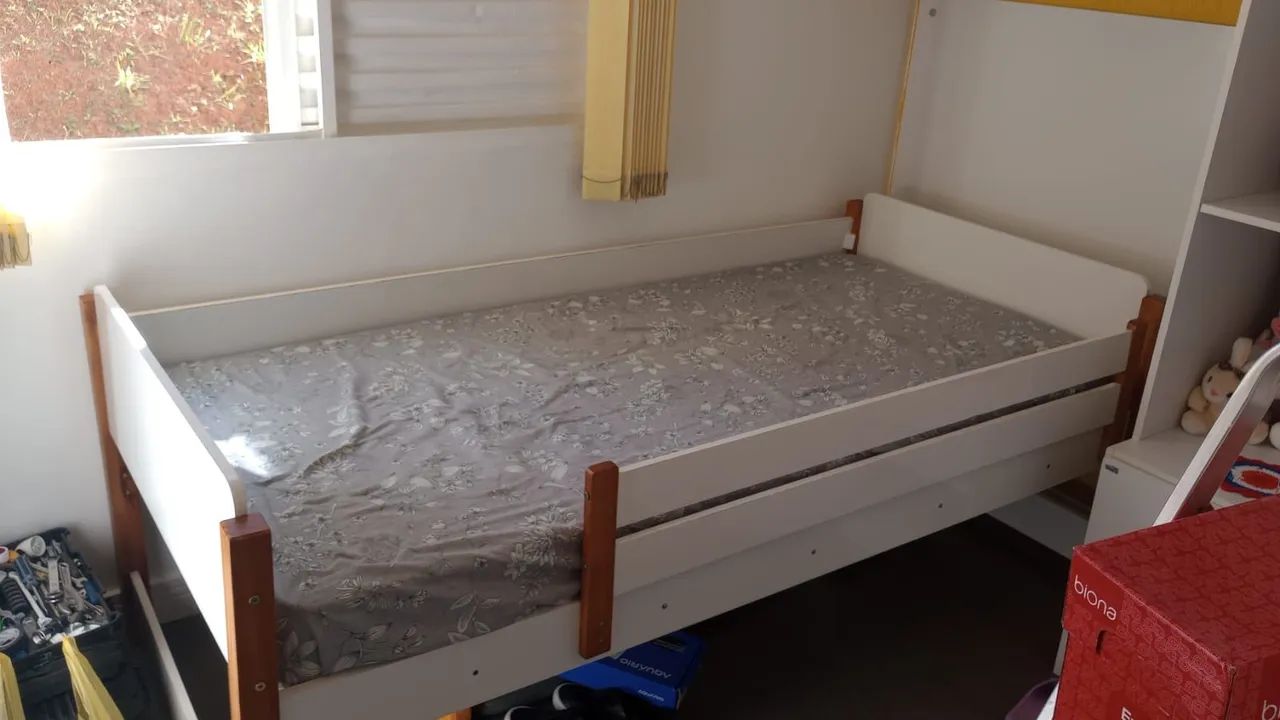 Vende-se cama de solteiro  - Foto 3