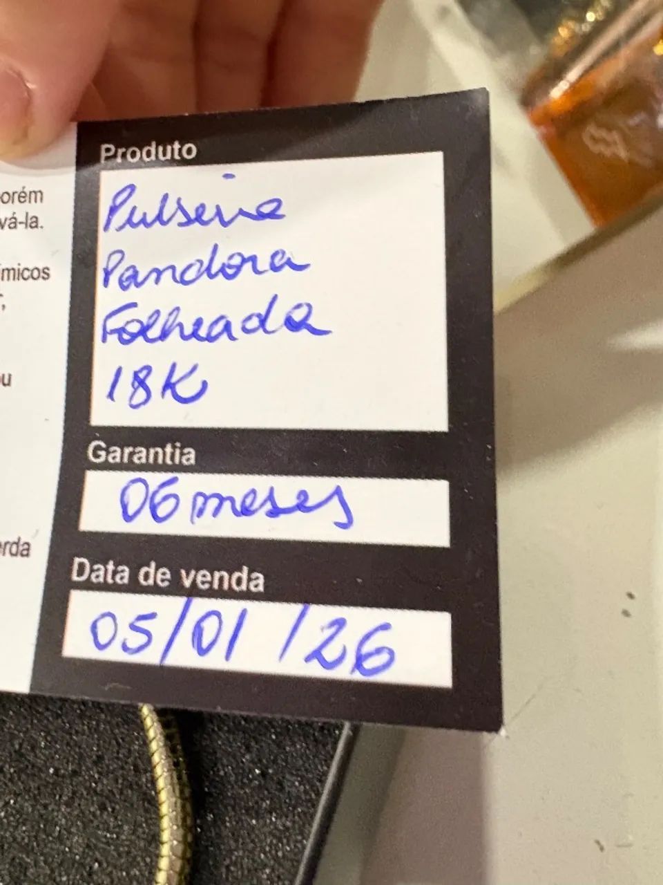 Pulseira Pandora 18k  - Foto 2