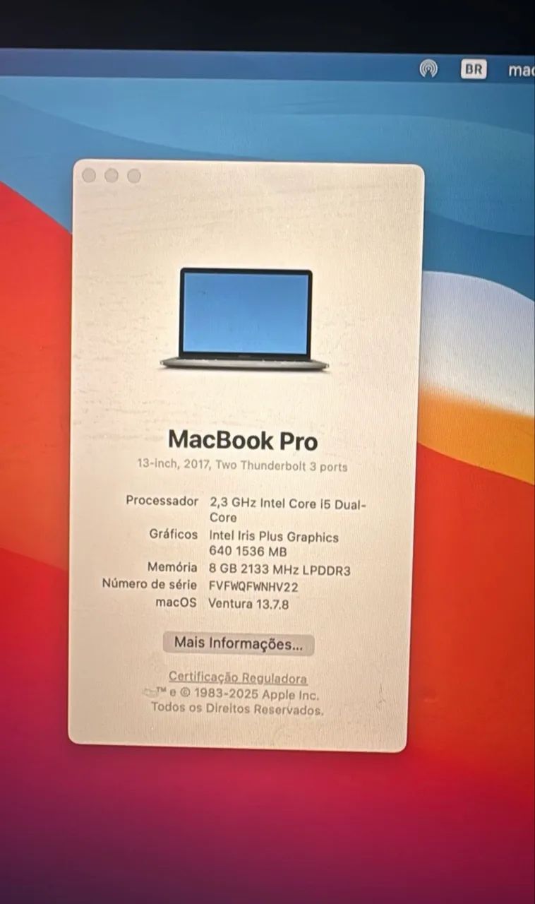 Macbook pro 2.000 - Foto 4