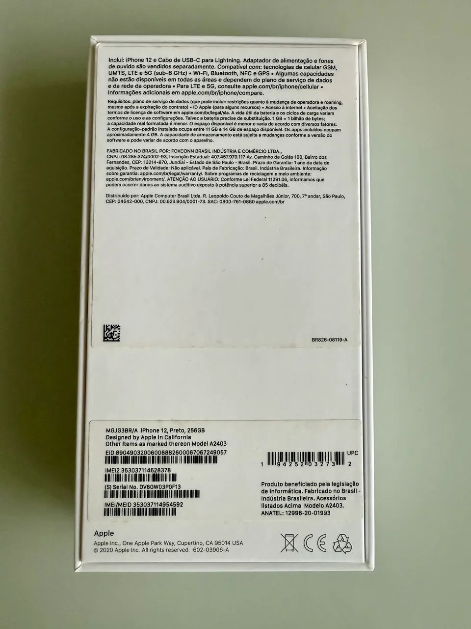 iPhone 12 preto 256GB - Foto 5