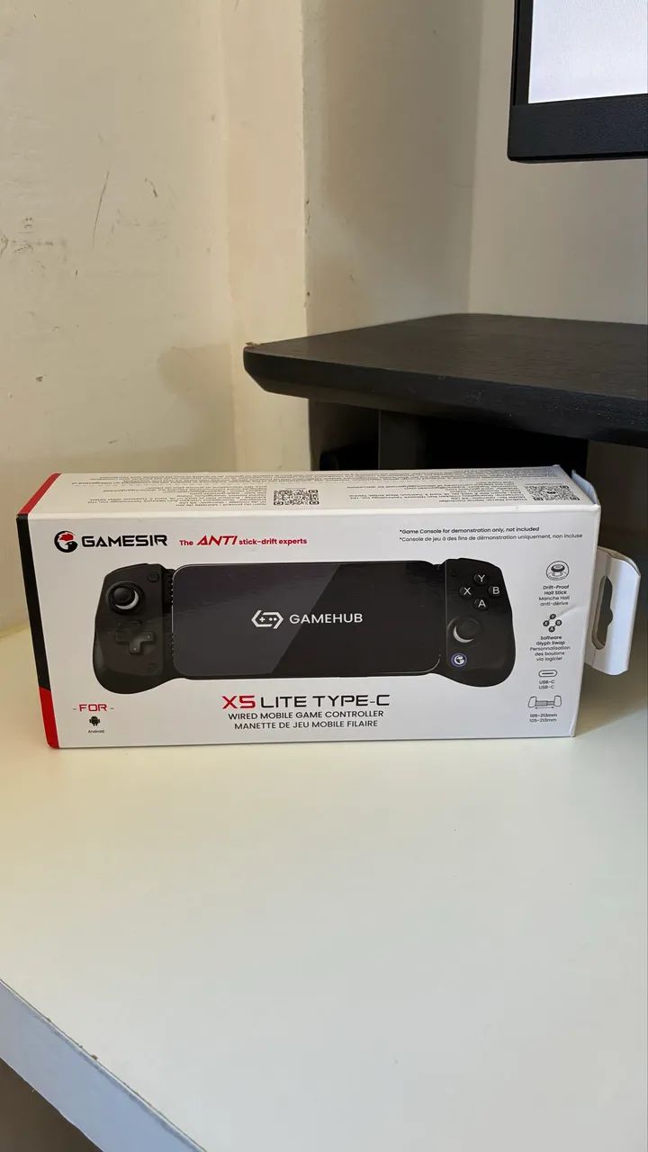 Controle Gamepad Gamesir X5 Lite Usb-C - Foto 2
