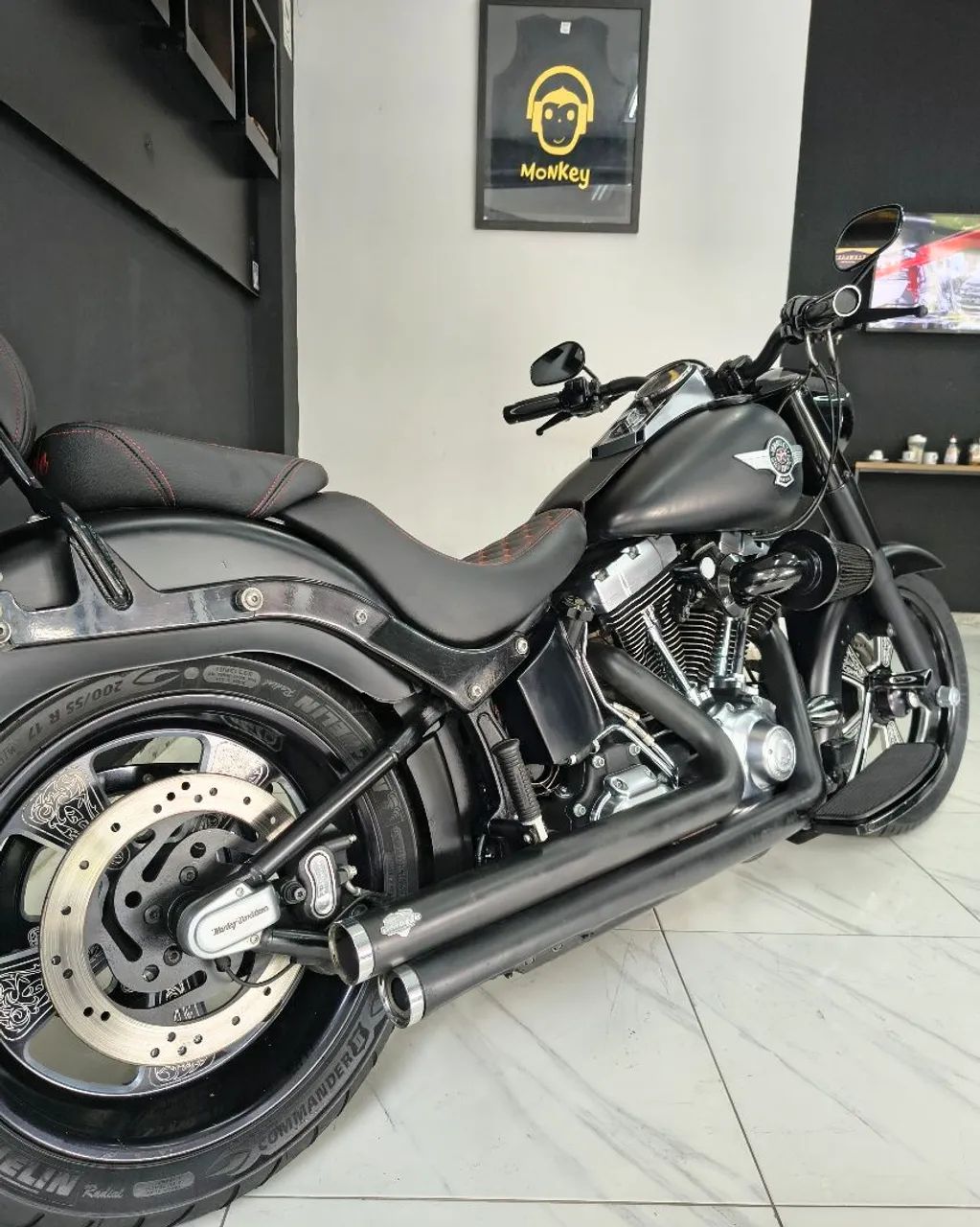Harley Davidson Fat Boy Low/ Special FLSTFB - Foto 5