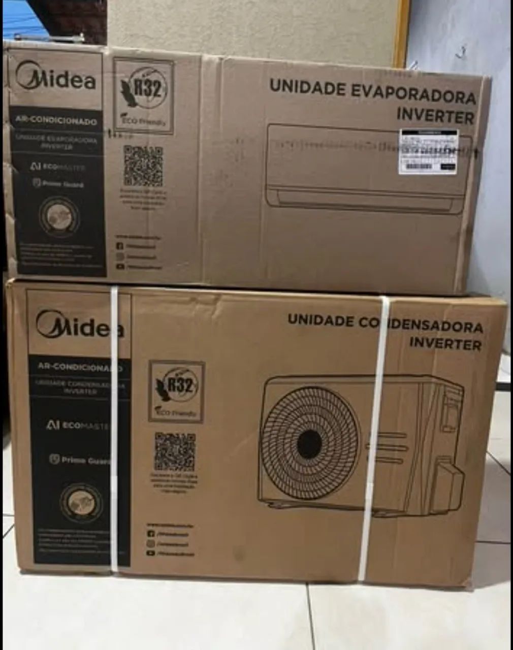 Ar condicionado Midea