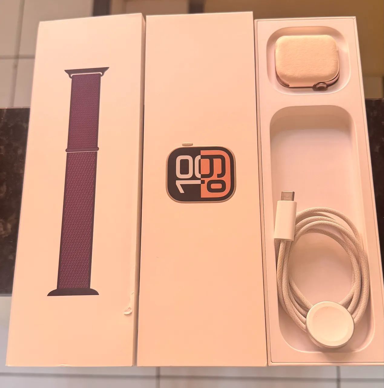 Apple Watch séries 10 GPS + celular 