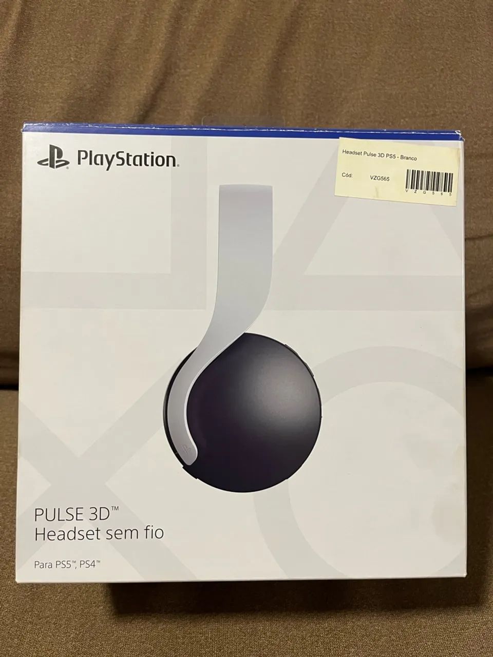 HEADSET PULSE 3D SEM FIO 