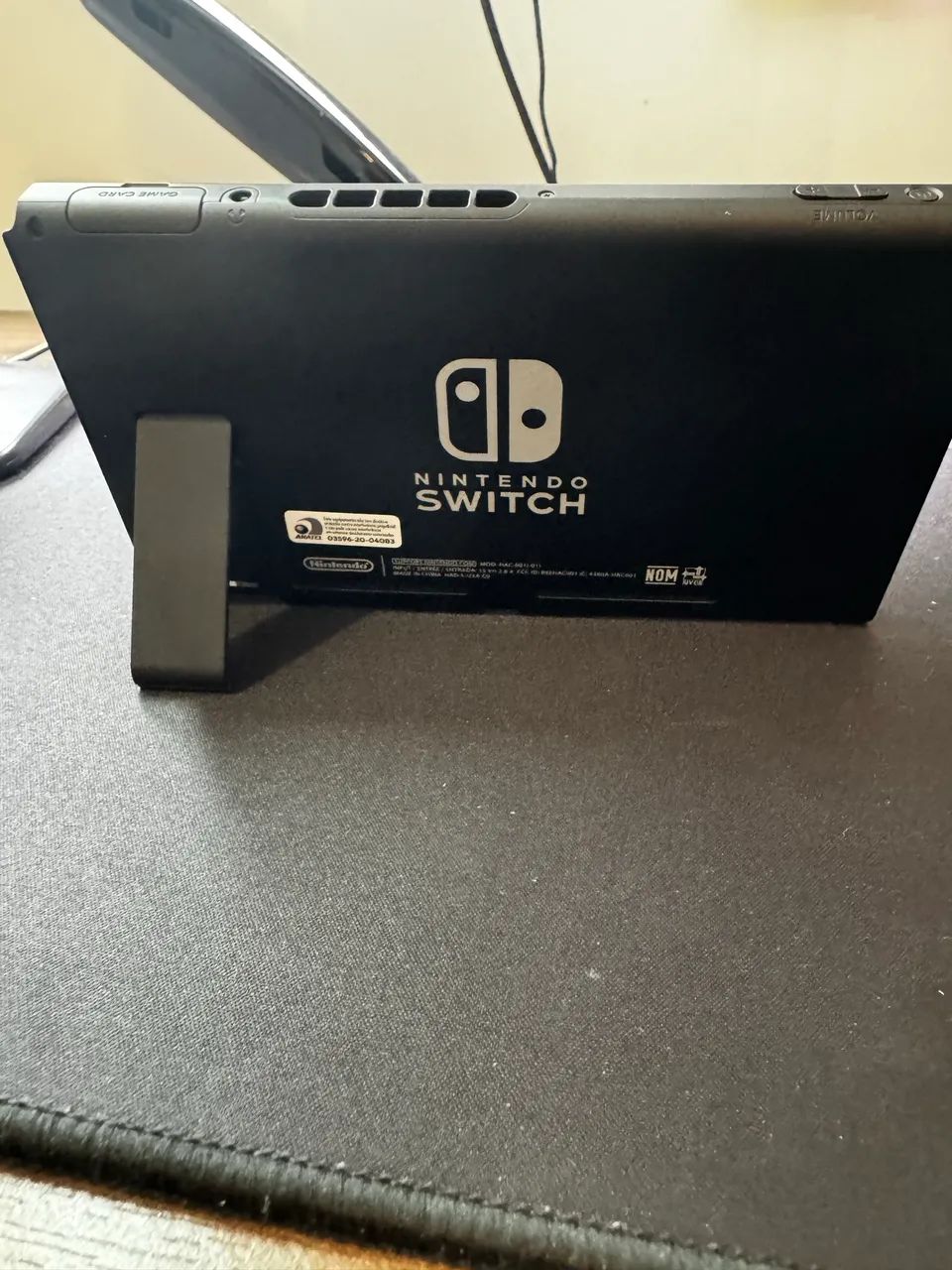 Nintendo Switch V2 + MicroSD 128GB - Completo na Caixa - Foto 3