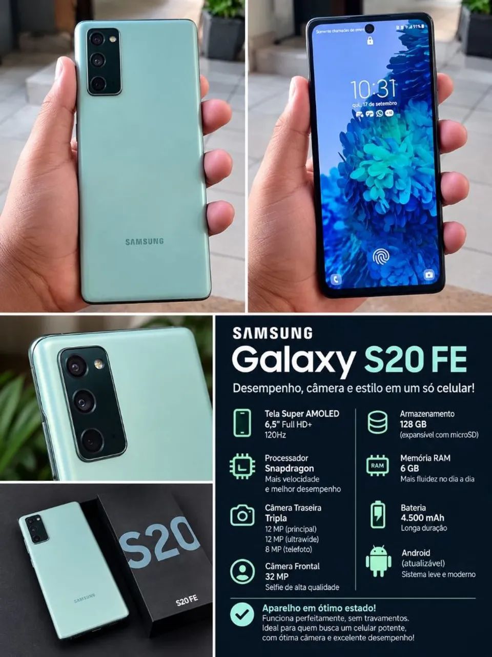 Samsung S20 fe 