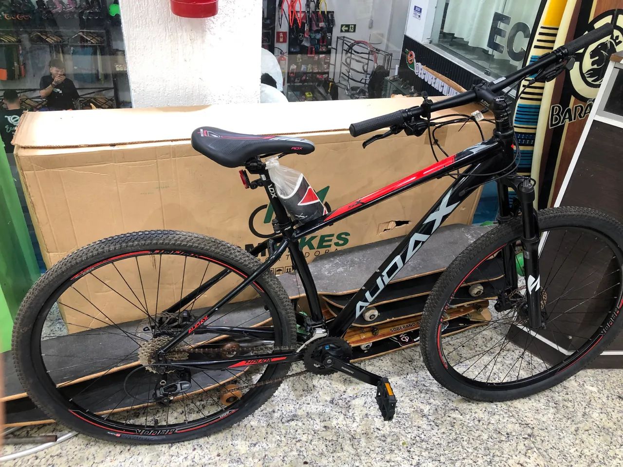Bike audax