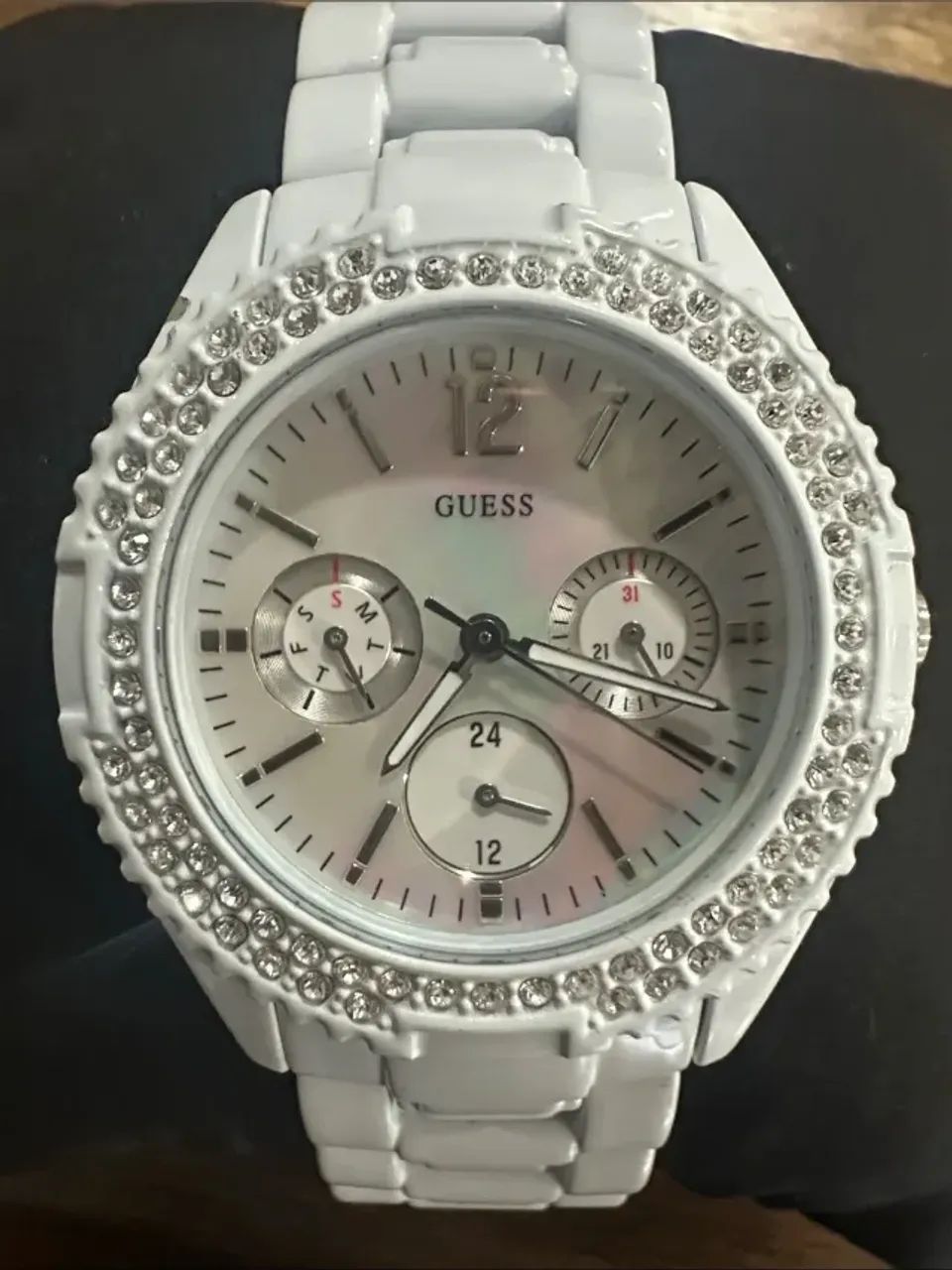 Relógio Guess original modelo G12543L - Foto 5