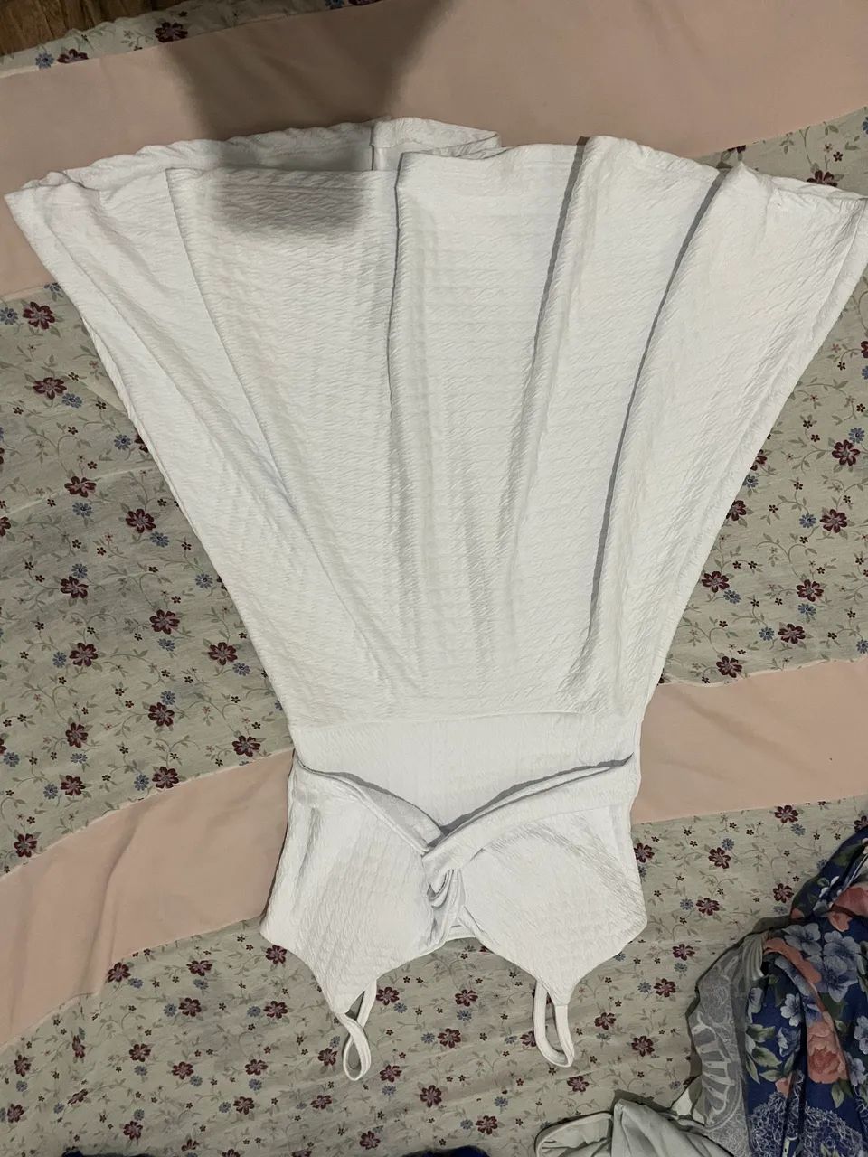 Vestido Branco Tamanho P - Foto 2