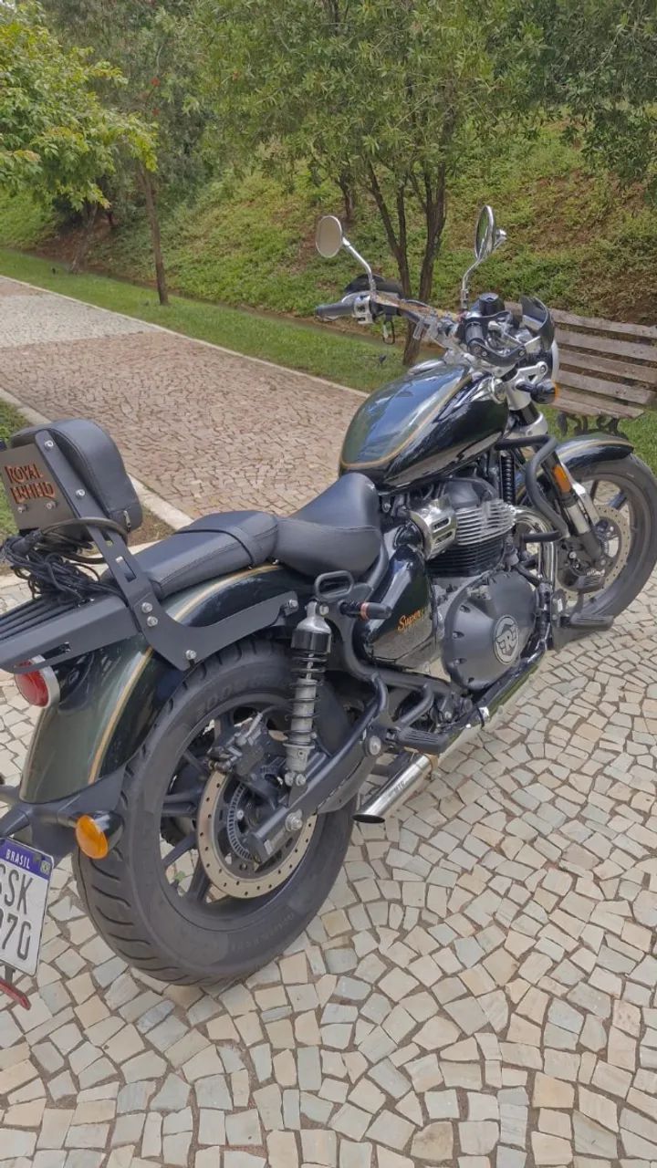 Royal SM 650 Interestellar Green 2024