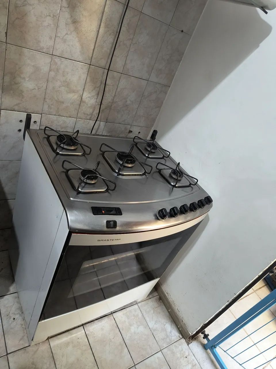 Fogão 5 Bocas Brastemp 