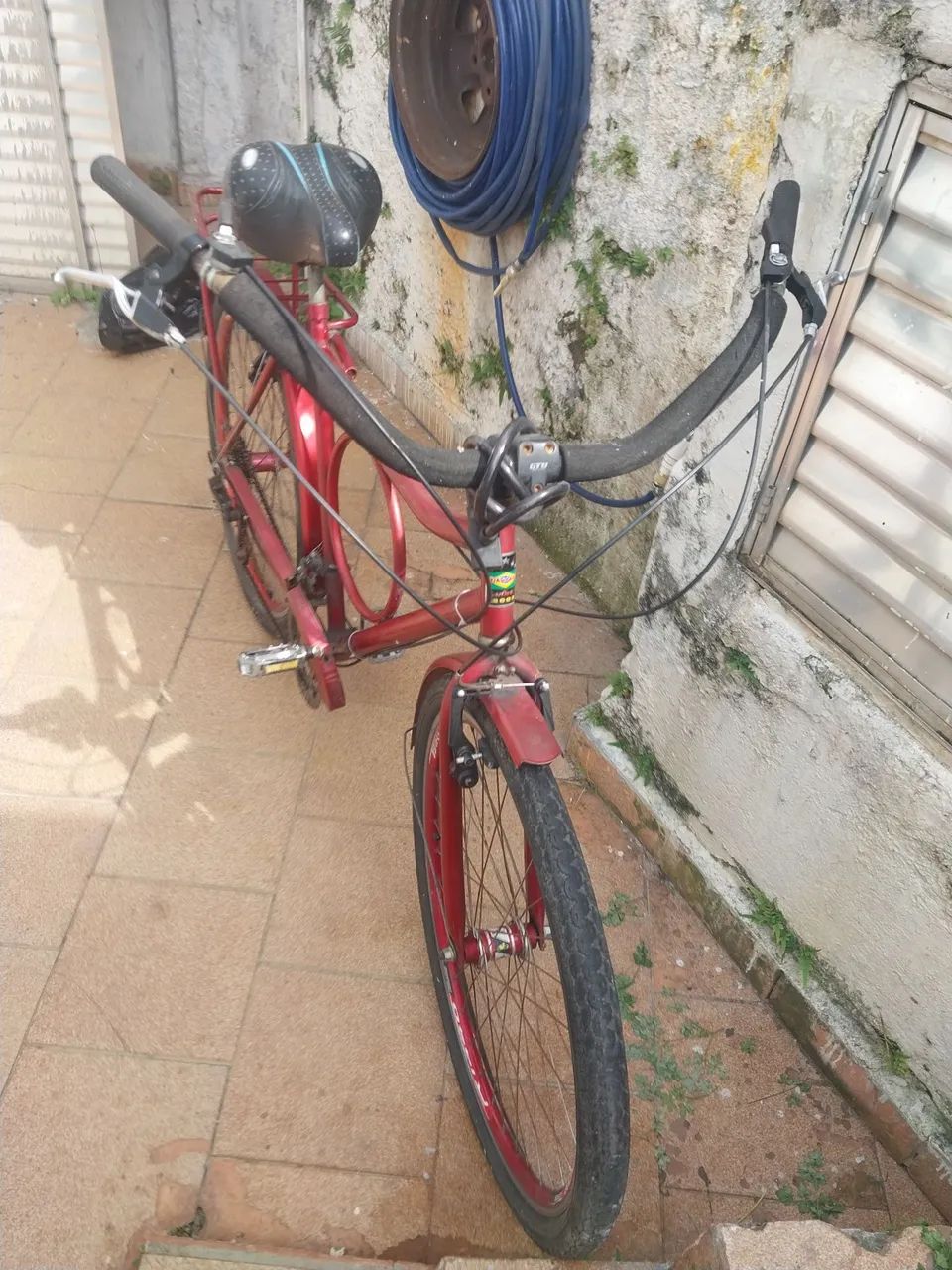 Bicicleta aro 26 antiga - Foto 3