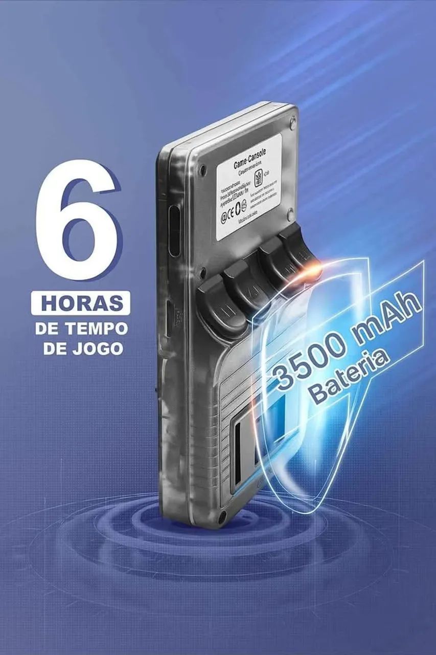 Videogame Portátil R36S Original Arkos 2.0 - Novo - Foto 6