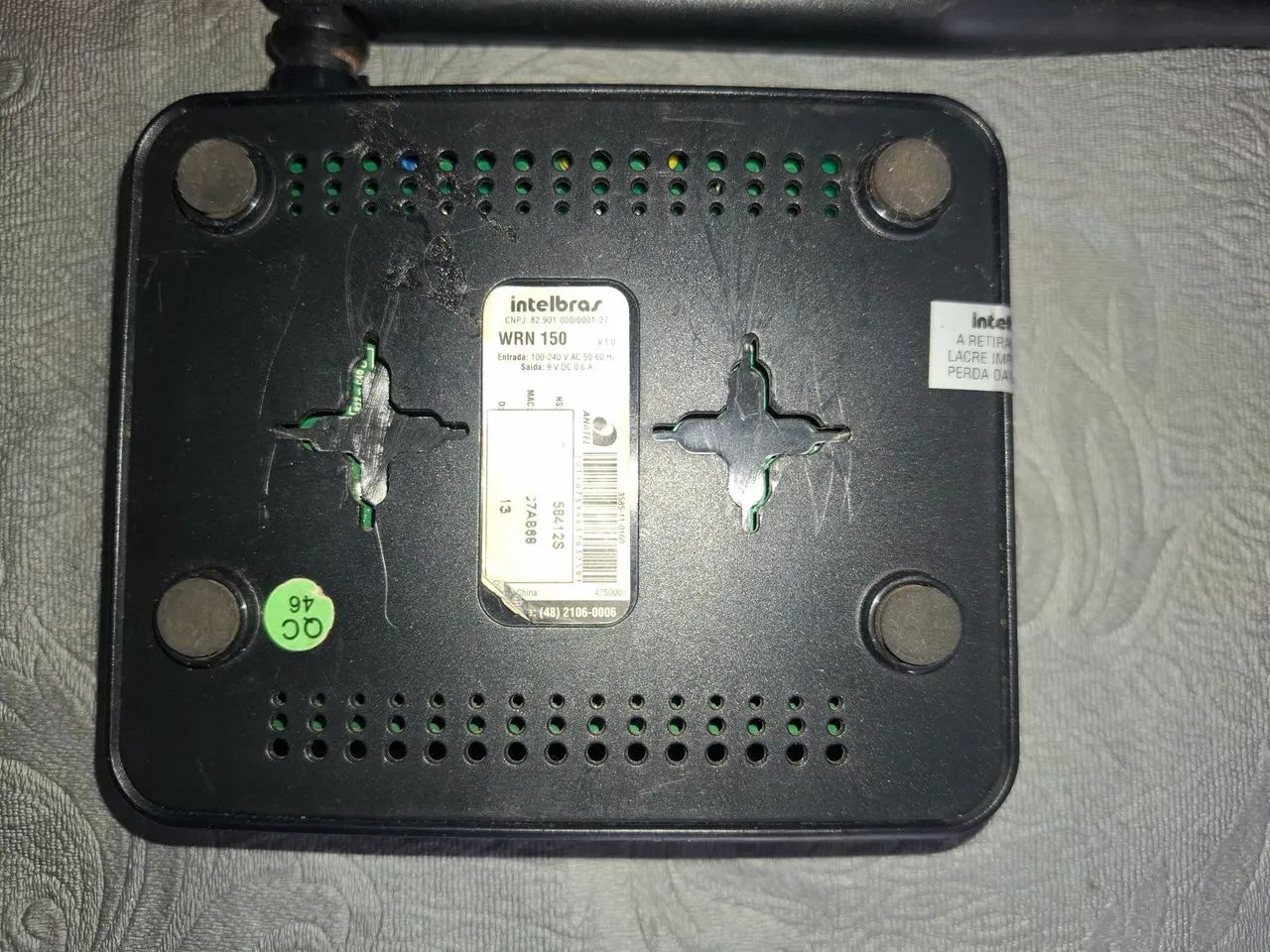 ROTEADOR INTELBRAS WRN150 - Foto 2