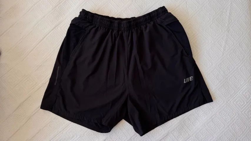 Short LIVE! Pro 5" Masculino - Tamanho P | Qualidade Premium