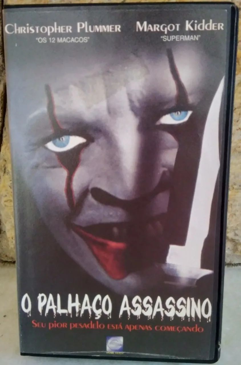 O palhaço assassino