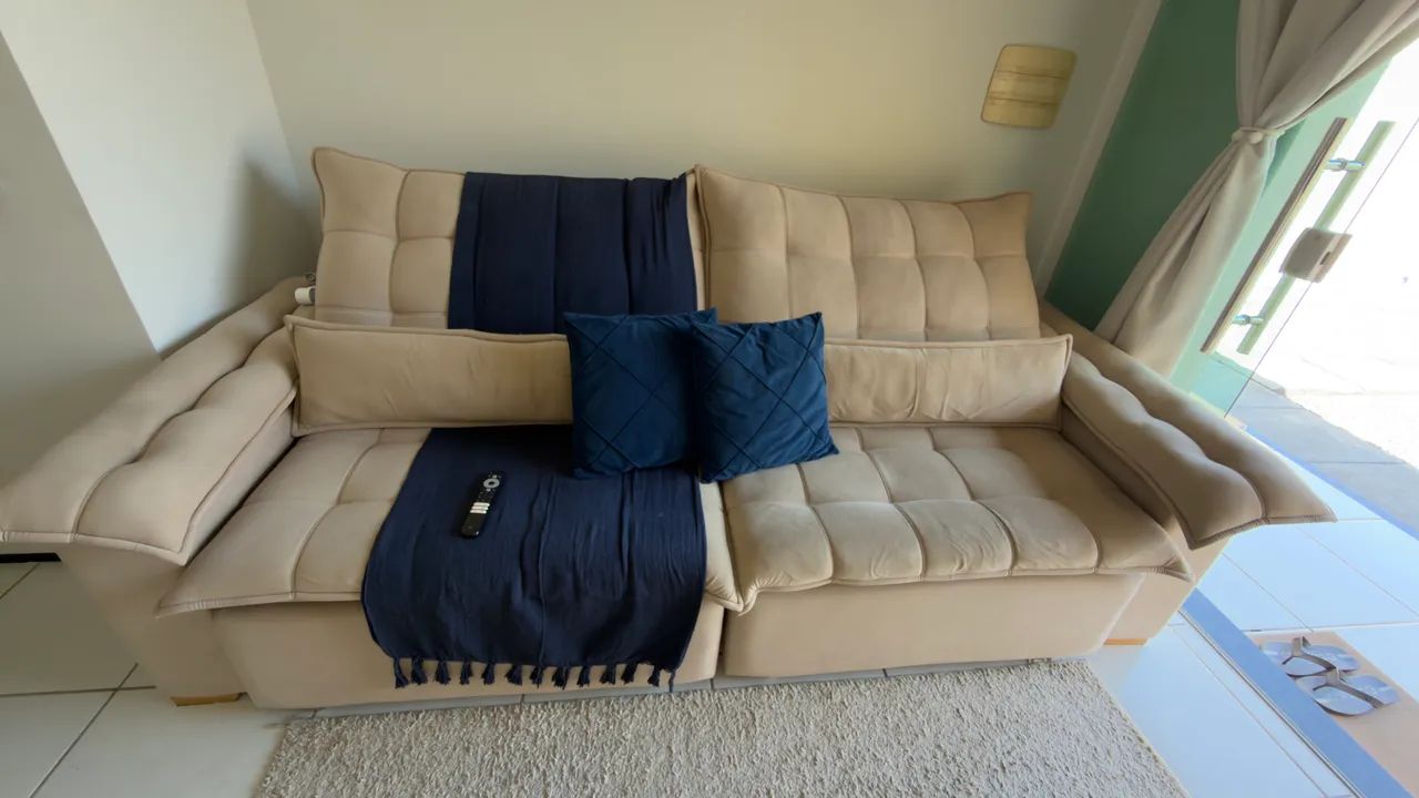 SOFÁ RETRÁTIL SOB MEDIDA C/ Pillow top  - Foto 2