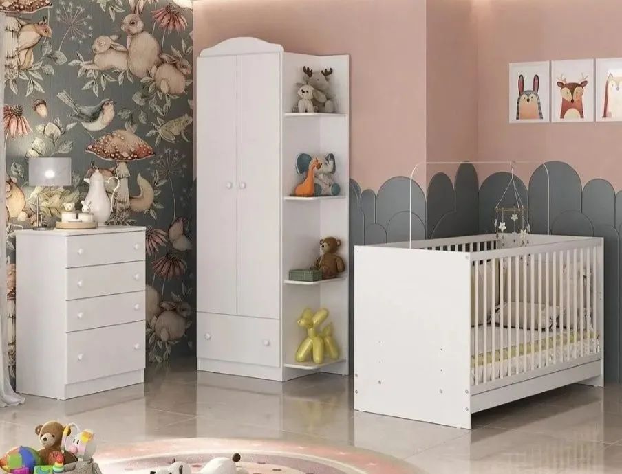 Quarto de bebê completo  - Foto 2