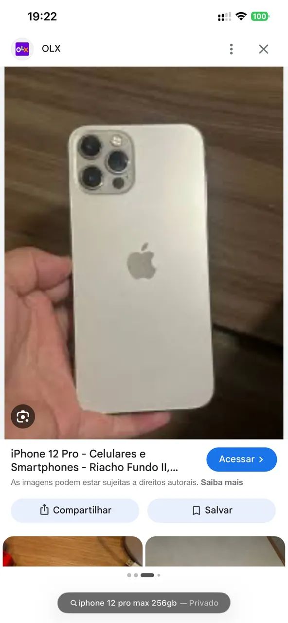 IPHONE 12 PRO MAX 256 GB - Foto 2