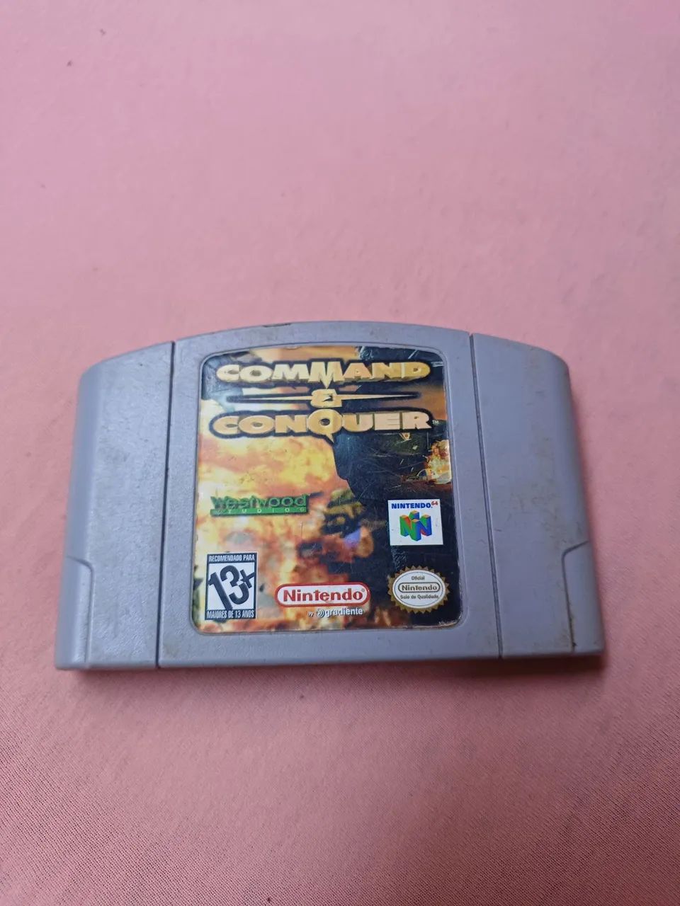 Command e Conquer nintendo 64