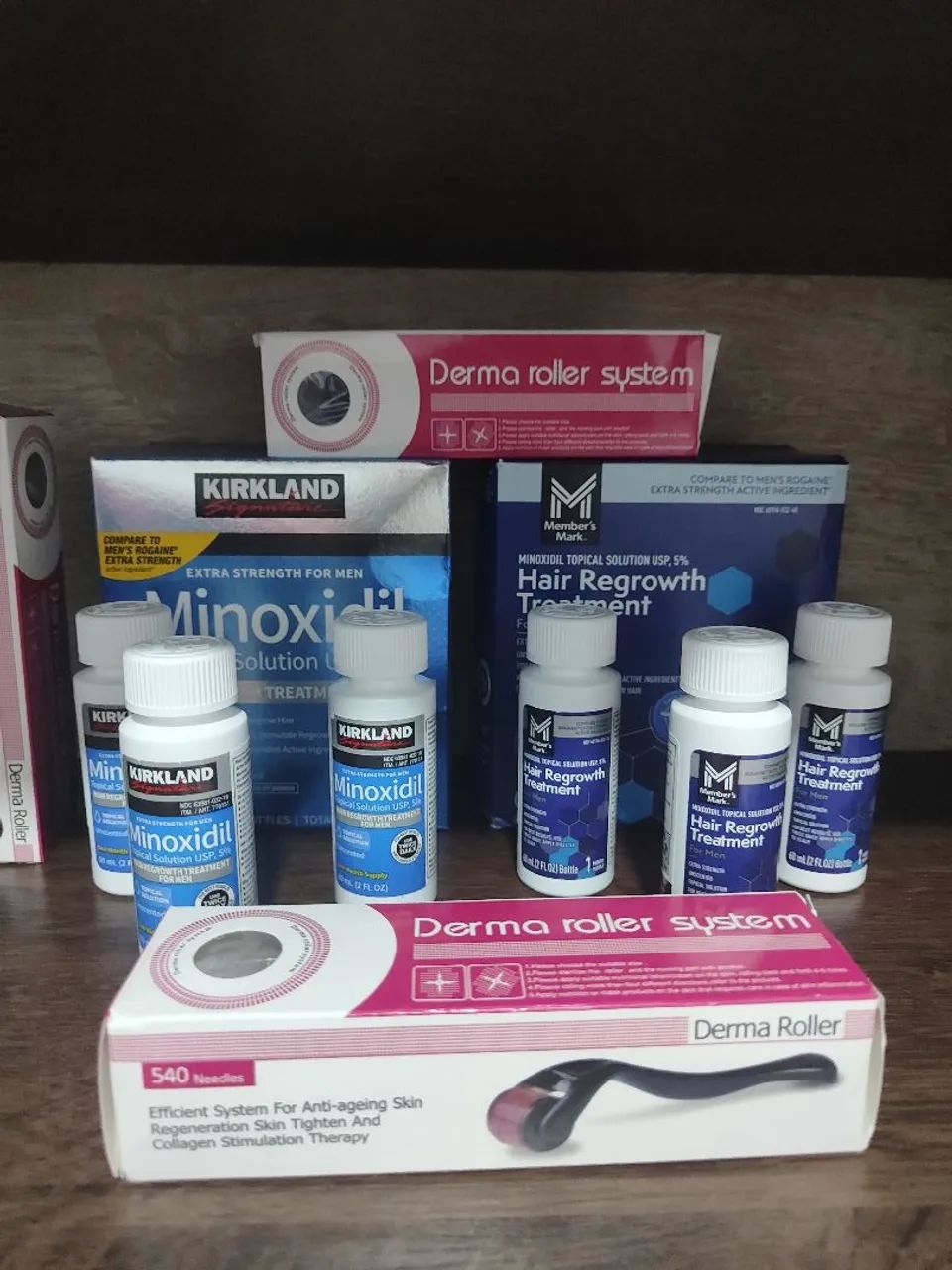 Dermaroller 0,5 e loção importada 5% - Foto 2