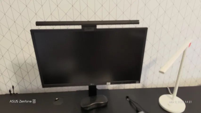 Baseus screen hanging light - Barra led para tela de PC - Foto 3