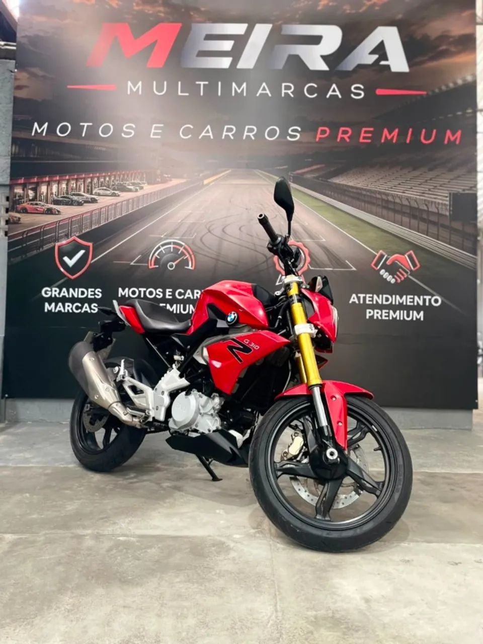 BMW G 310 BR