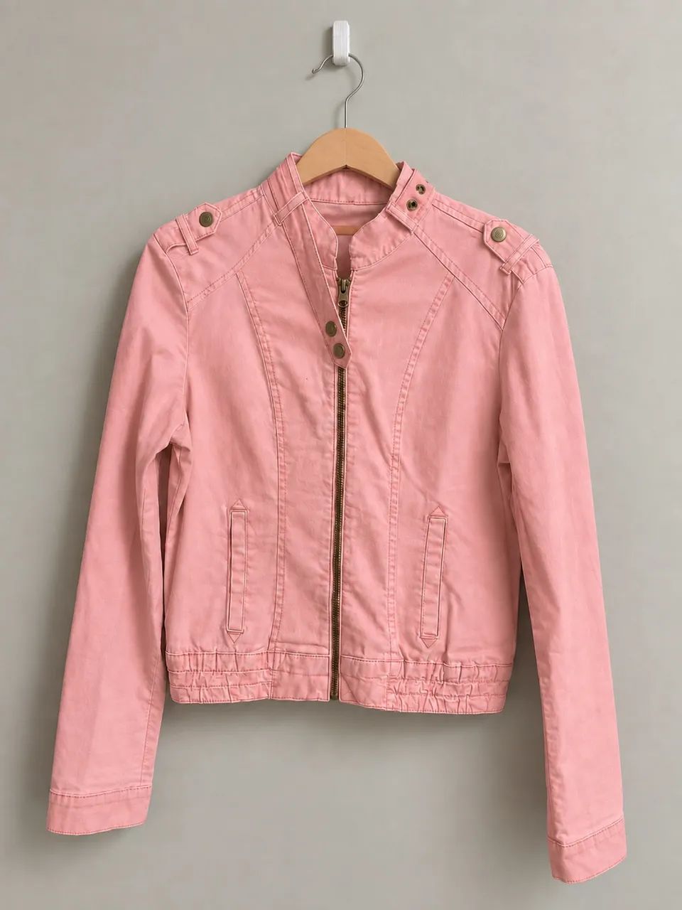 Jaqueta Salmão Rosado M/G