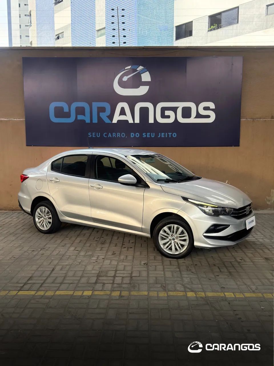Fiat Cronos Drive 1.3 8V Flex Aut. 2023