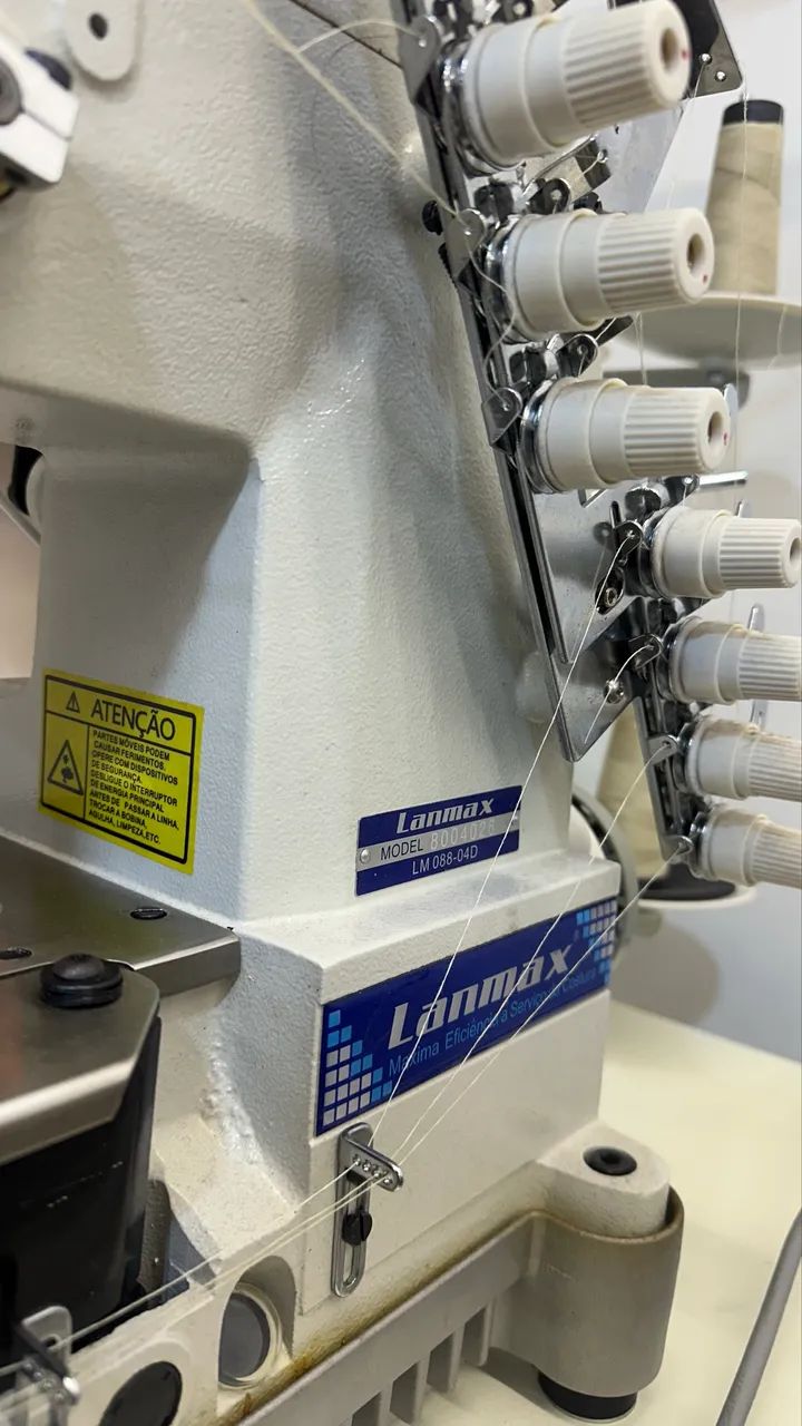 Máquina elastiqueira Lanmax  - Foto 3