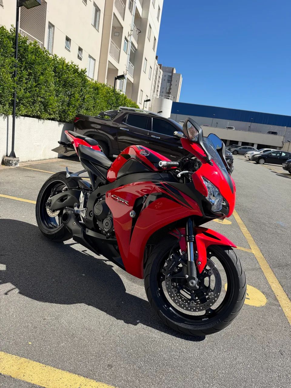 CBR 1000RR FIREBLADE - Foto 3