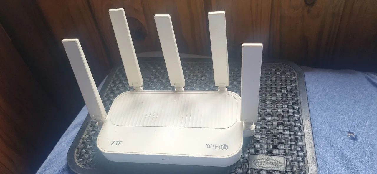 Roteador Wi-Fi 6 ZTE 