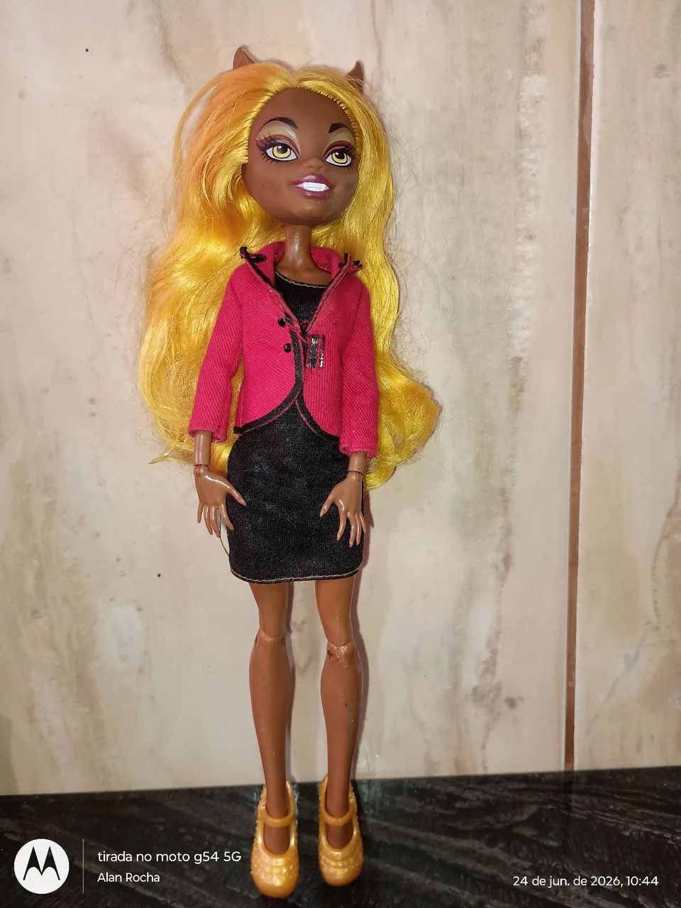 Monster High Clawdia Wolf - Foto 2