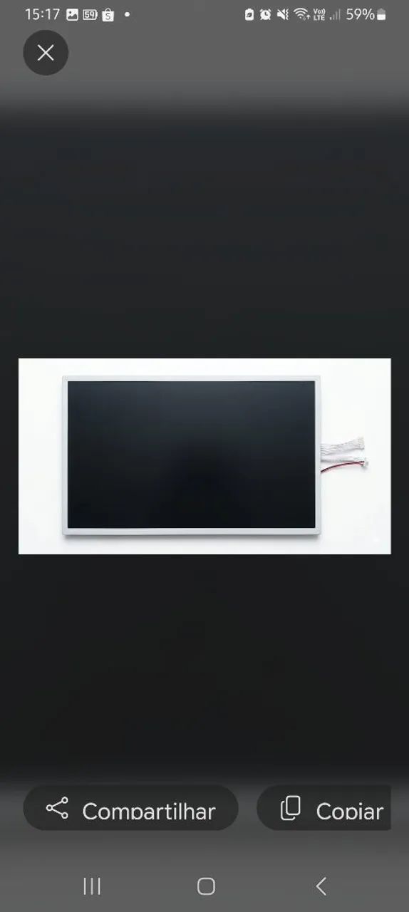 Tela Lcd para win all one Aoc aa183m 