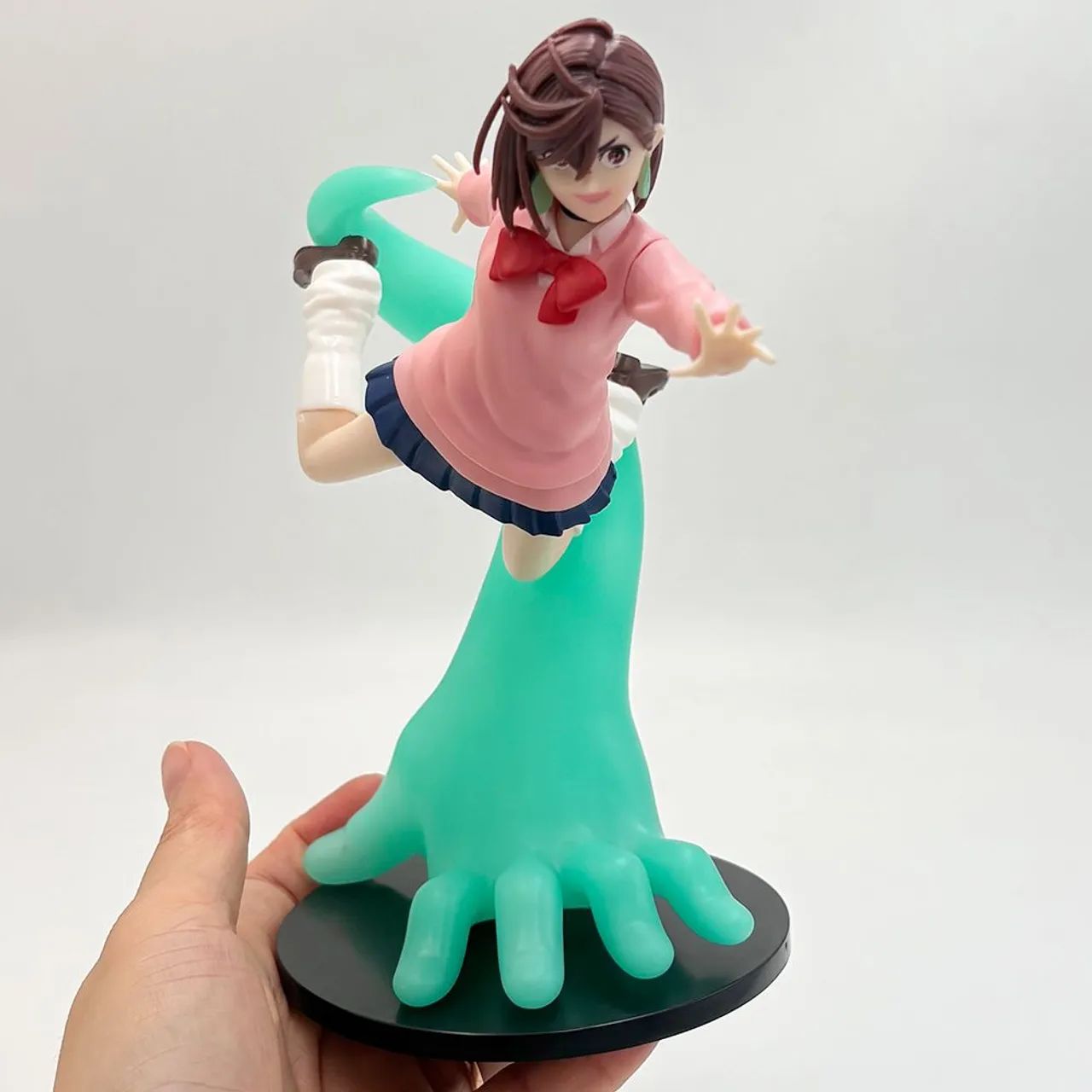  Figure Momo Ayase Dandadan 15cm com Caixa | Colecionável Anime  - Foto 2