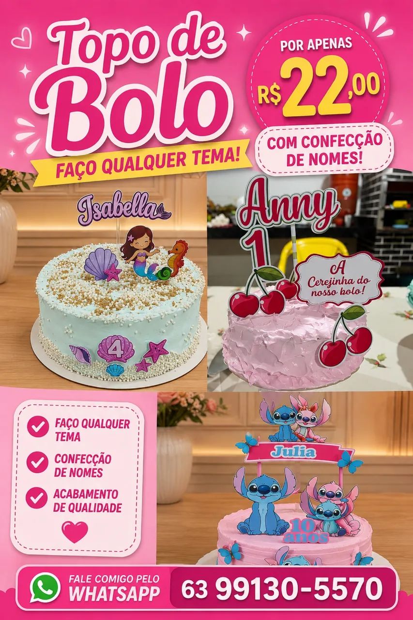 Topo de bolo