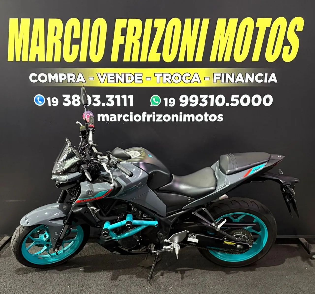 MT-03 321/ABS - Foto 4