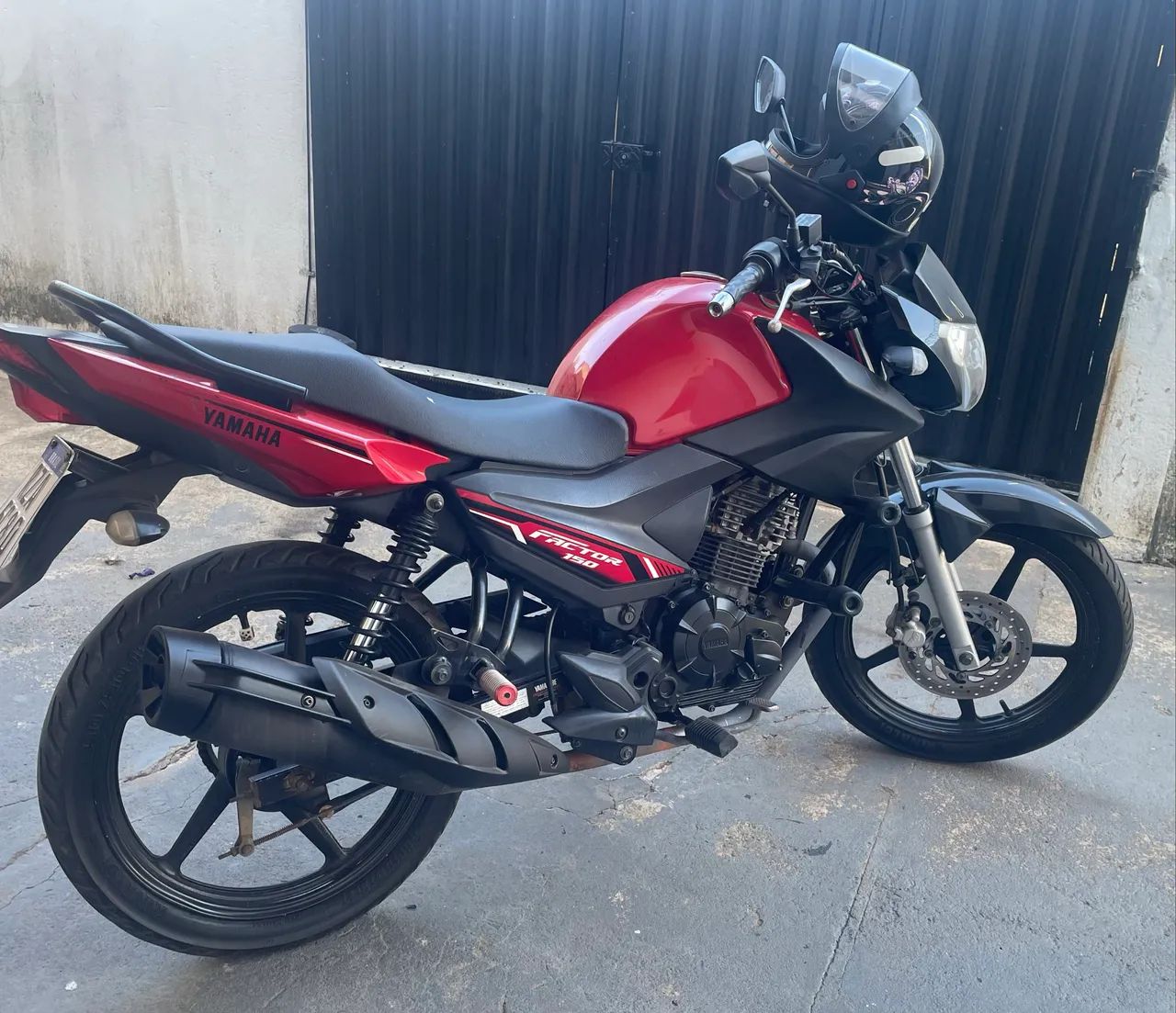 Ybr factor 150