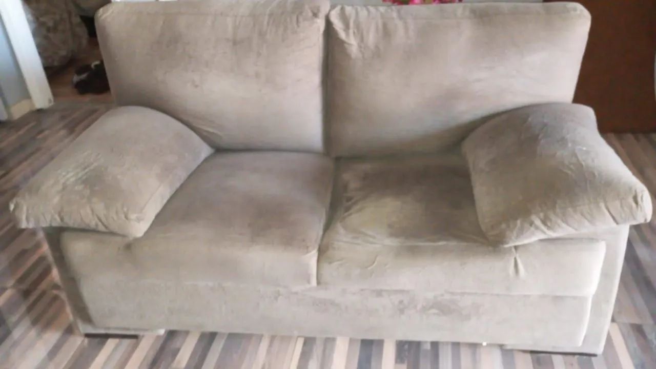 VENDO SOFÁ 2 E 3 LUGARES - Foto 5