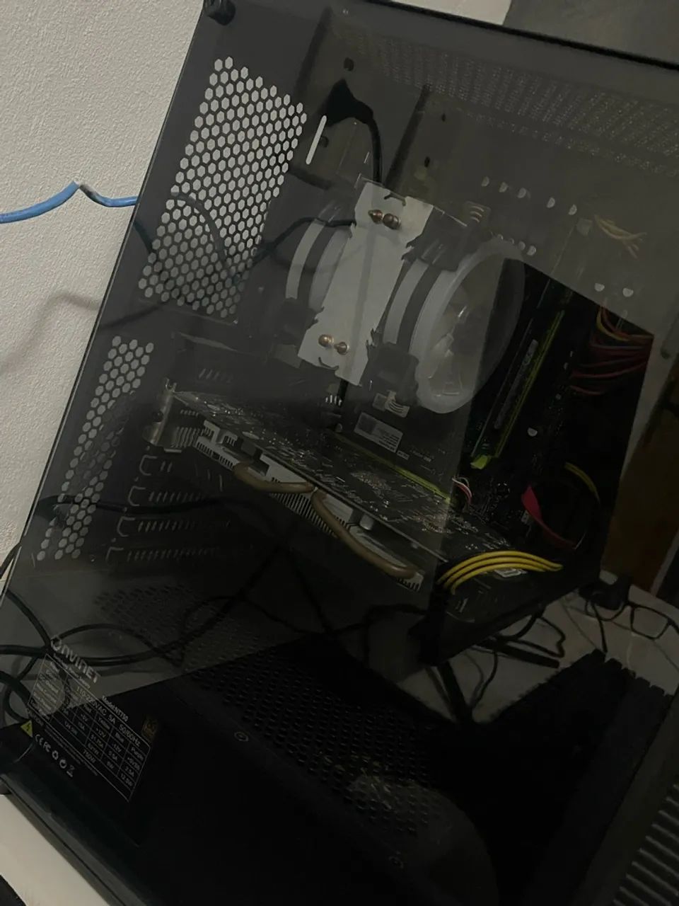 PC GAMER XEON RX580