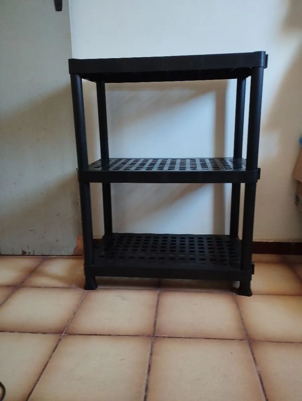 Estante modular de plástico 